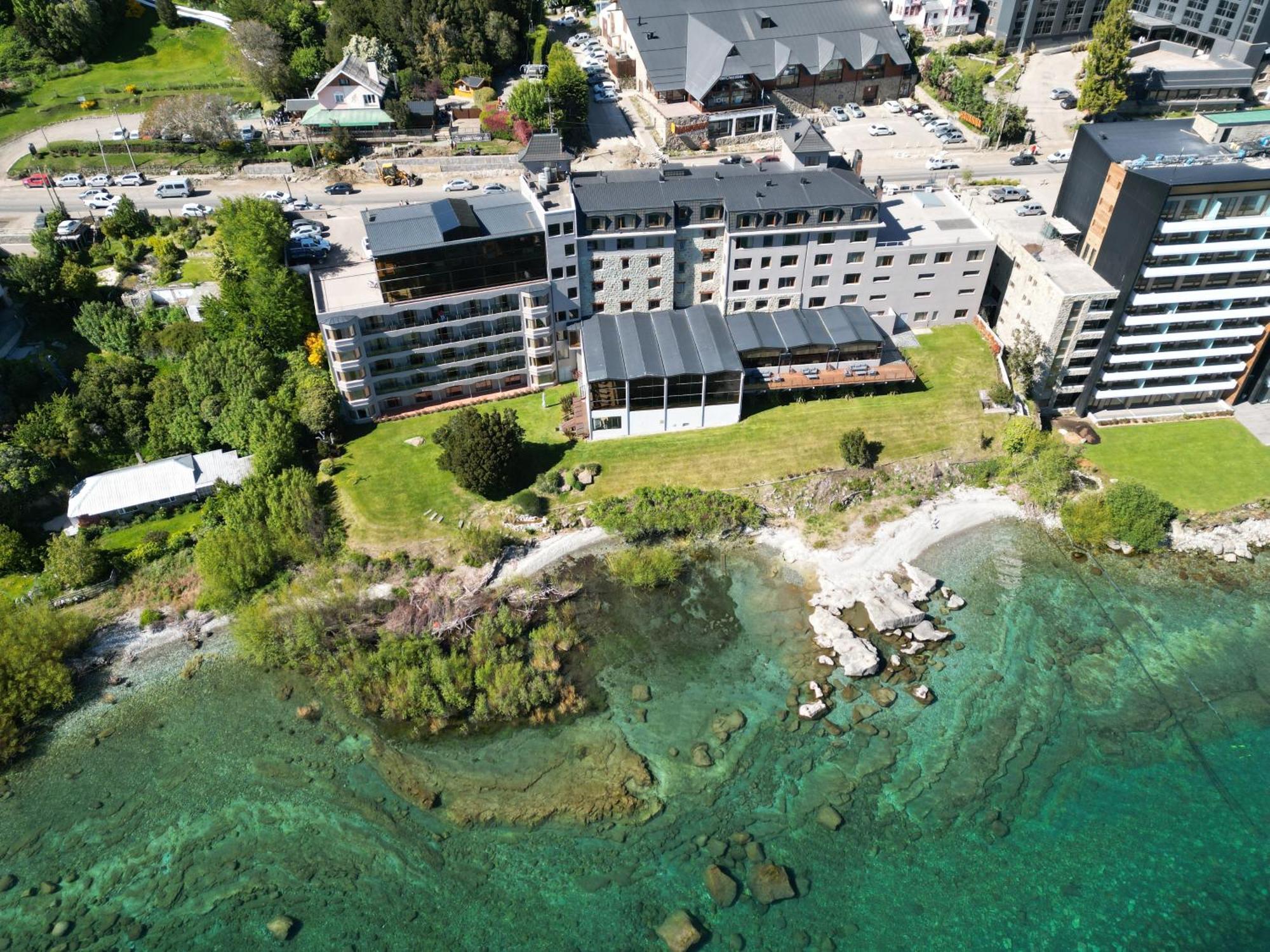 Alma Del Lago Suites & Spa San Carlos de Bariloche Exterior foto